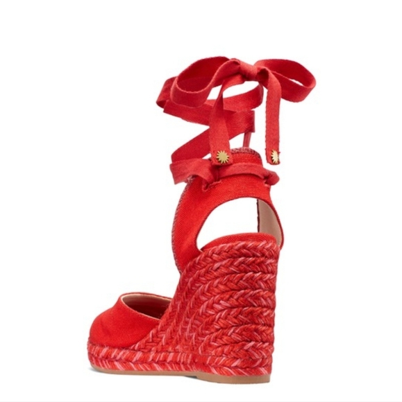 Authentic Stuart Weitzman espadrille wedges - Picture 12 of 15